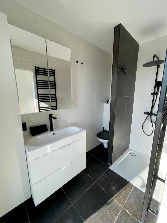 Knokke Heist Baai Modern Dak Appartement . קנוקה-הייסט מראה חיצוני תמונה
