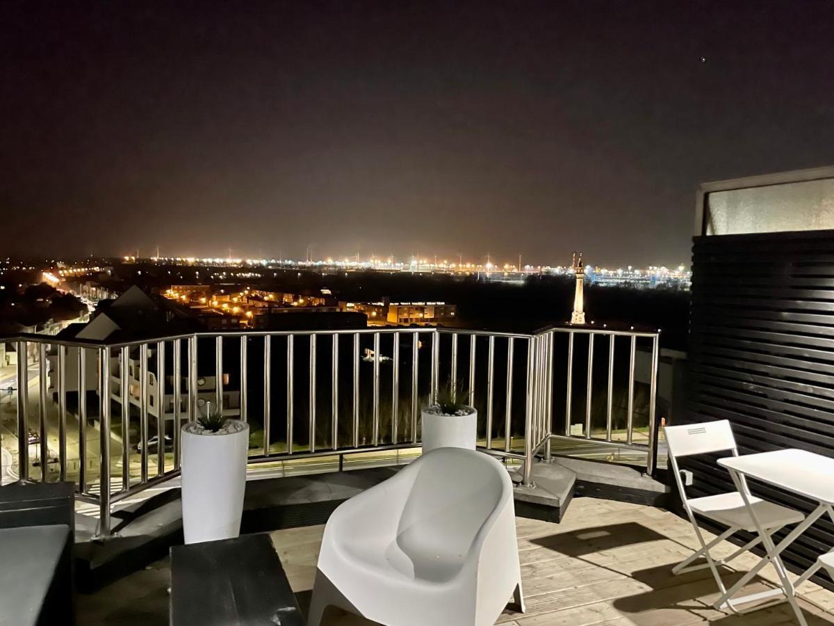 Knokke Heist Baai Modern Dak Appartement . קנוקה-הייסט מראה חיצוני תמונה